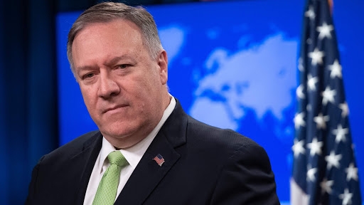 Secretary of State Mike Pompeo (Photo: Financinal Times)  
