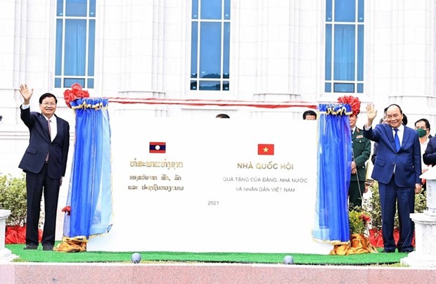 Vietnam-Lao Special Relations Continue to be Nurtured