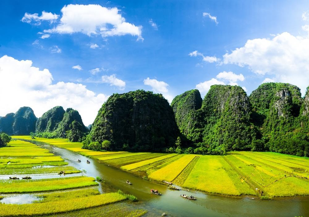 Trang An, Tam Coc Among World’s Most Beautiful Movie Locations