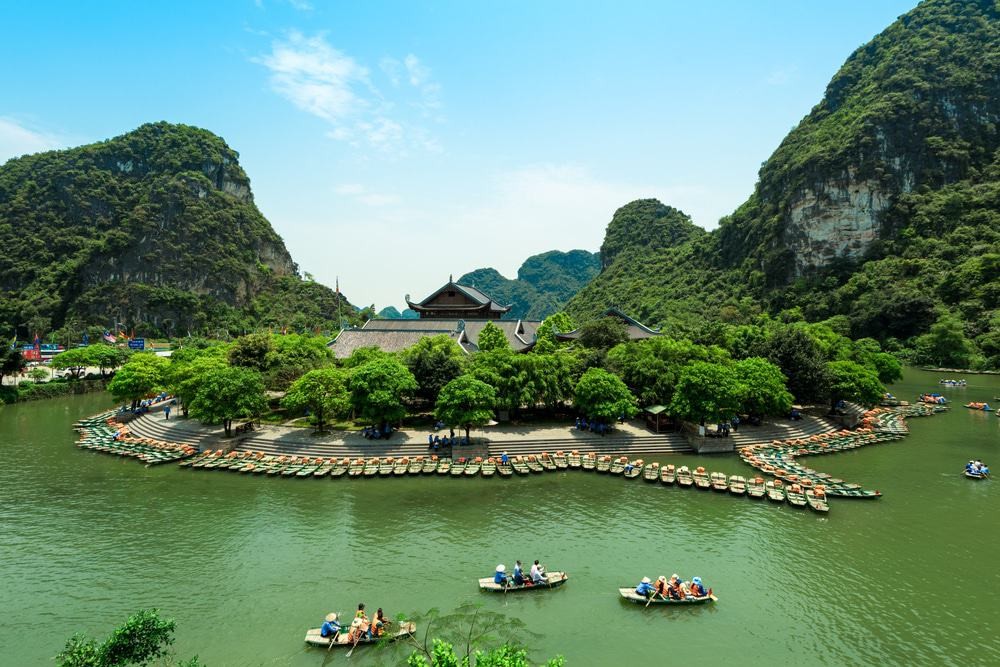 Trang An, Tam Coc Among World’s Most Beautiful Movie Locations