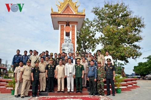 Work Underway on Vietnam-Cambodia Friendship Monument