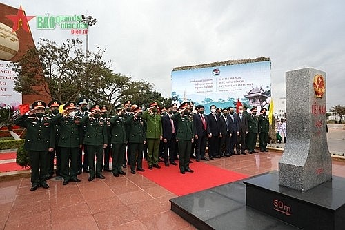Vietnam, Laos Hold First Border Defence Friendship Exchange - Photos