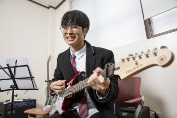 Multi-talented Vietnamese-Korean Student Earns Prestigious Prize