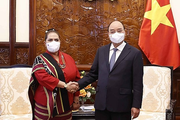 President Nguyen Xuan Phuc Receives New Foreign Ambassadors