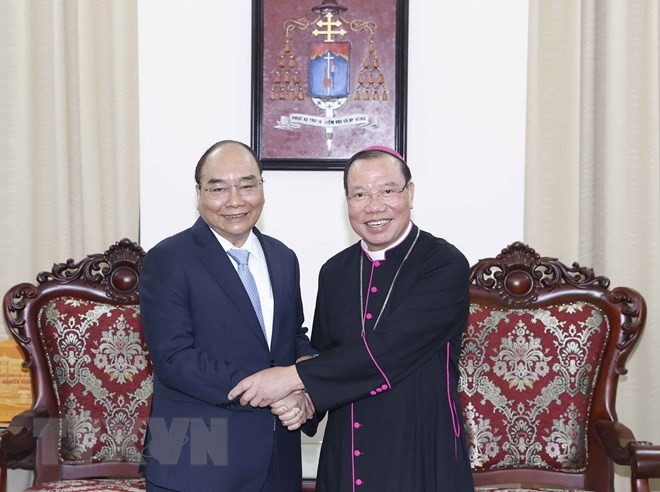 President Congratulates Hanoi Archdiocese Ahead of Christmas