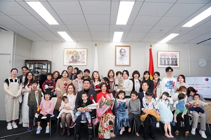Vietnam-Japan Family Association Set Up in Japan’s Kyushu-Okinawa Region