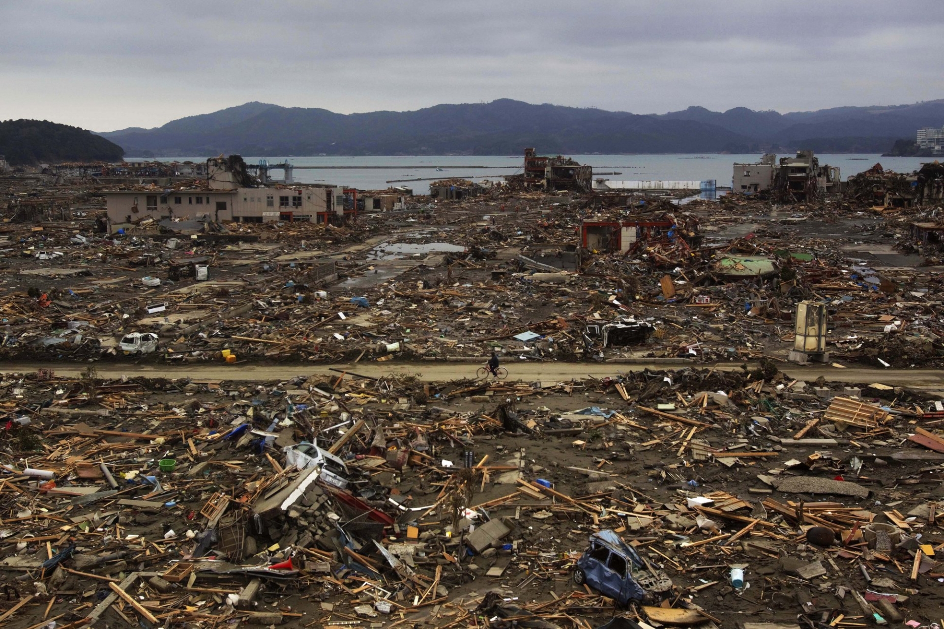 Japan a decade later after the tsunami