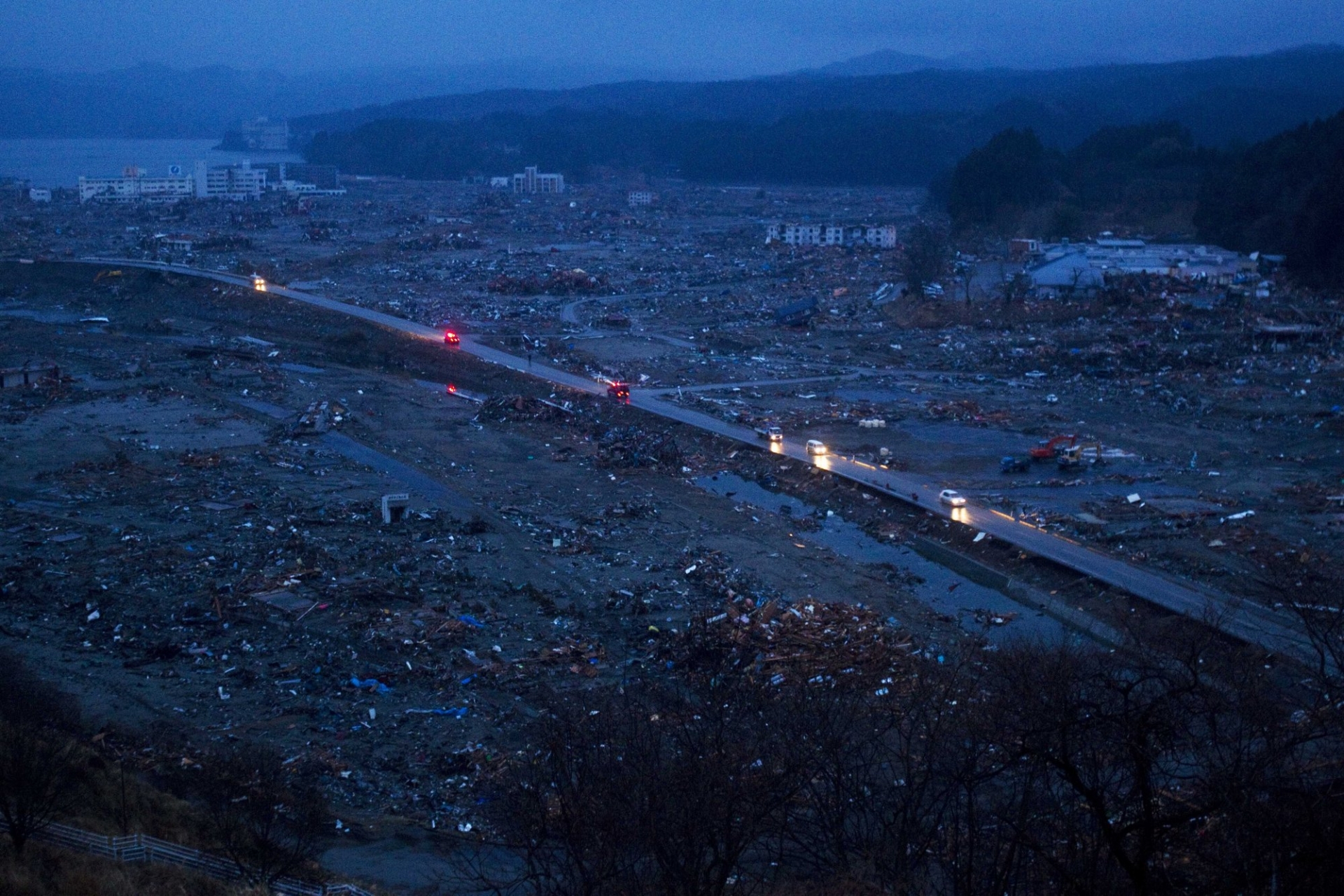Japan a decade later after the tsunami