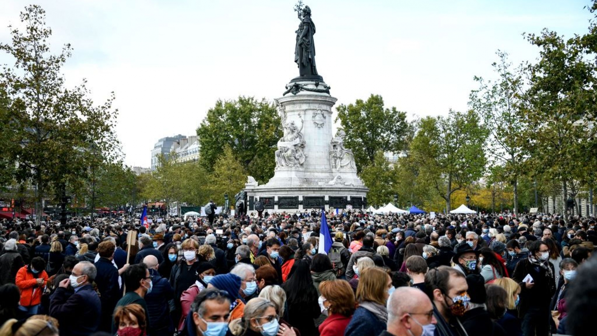 Samuel Paty: French schoolgirl admits making up story leading to the beheading of teacher