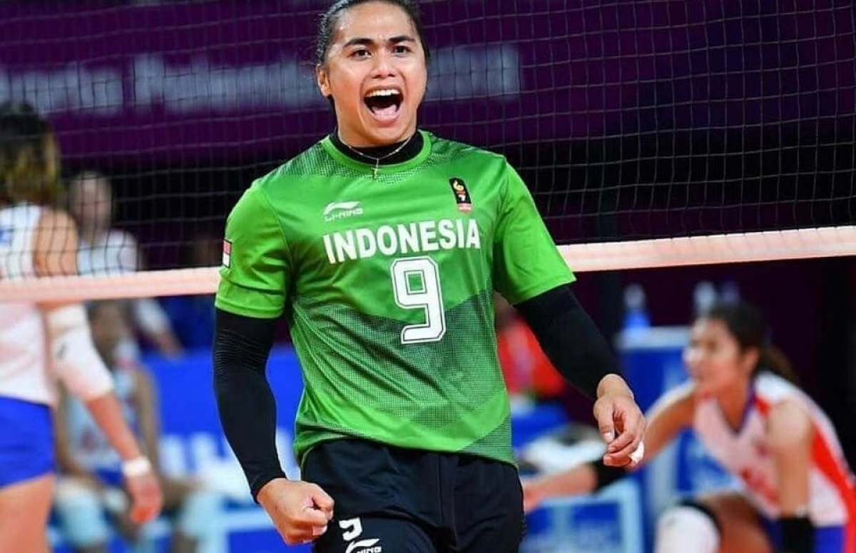 Indonesian Key Female Volleyball Player Turns Out To Be A Man Vietnam Times