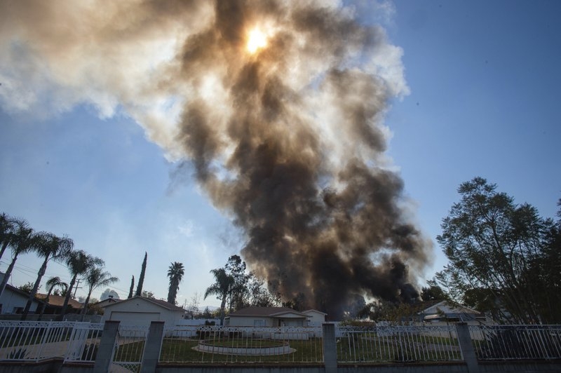 two dead in massive california explosion sparked by fireworks