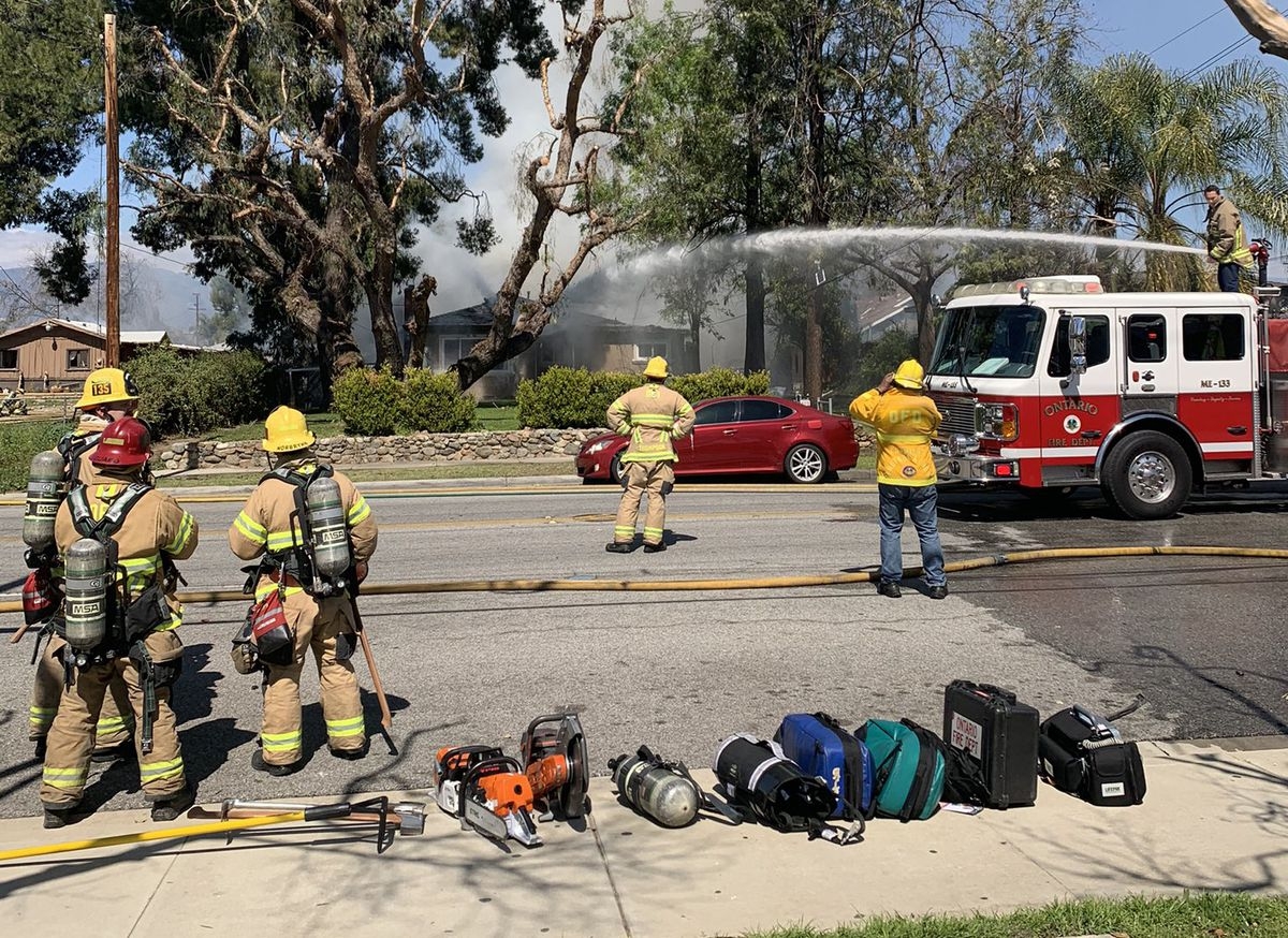 Two dead in massive California blast sparked by fireworks