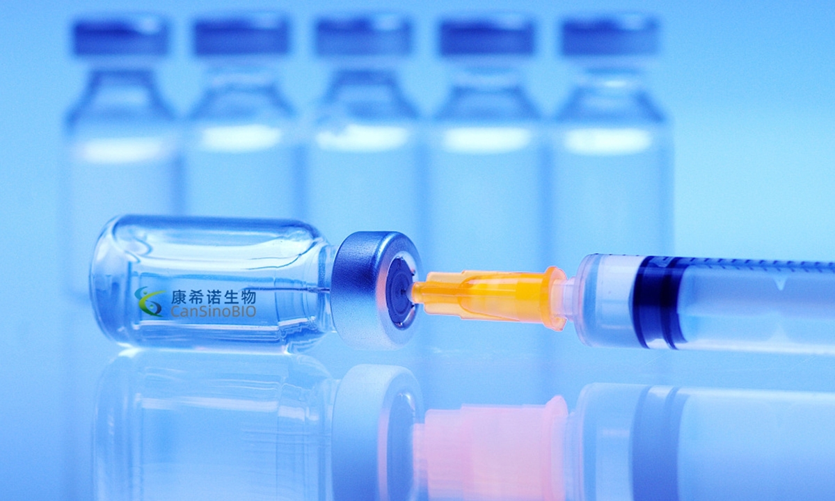 China approves inhaled cansino vaccine for clinical trials