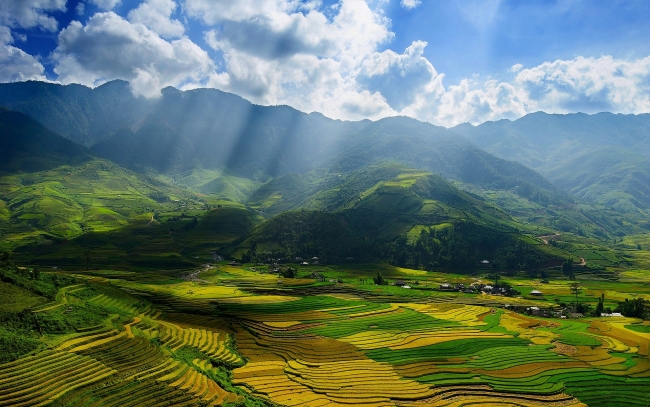 Mu Cang Chai (Yen Bai Province) strives to become a tourist district