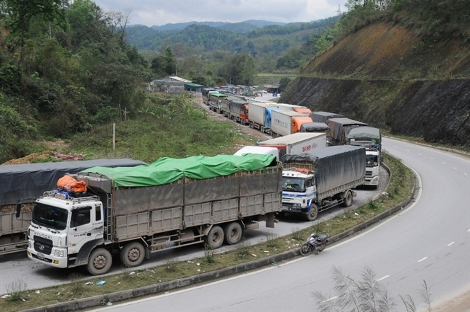 Measures to reduce cargo congestion at northern borders