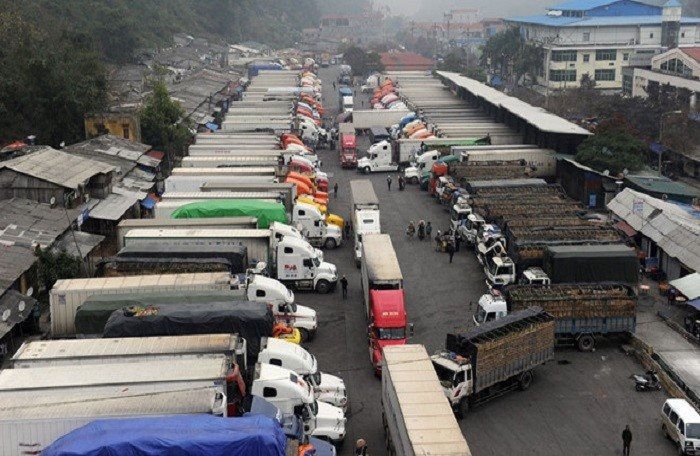 Measures to reduce cargo congestion at northern borders