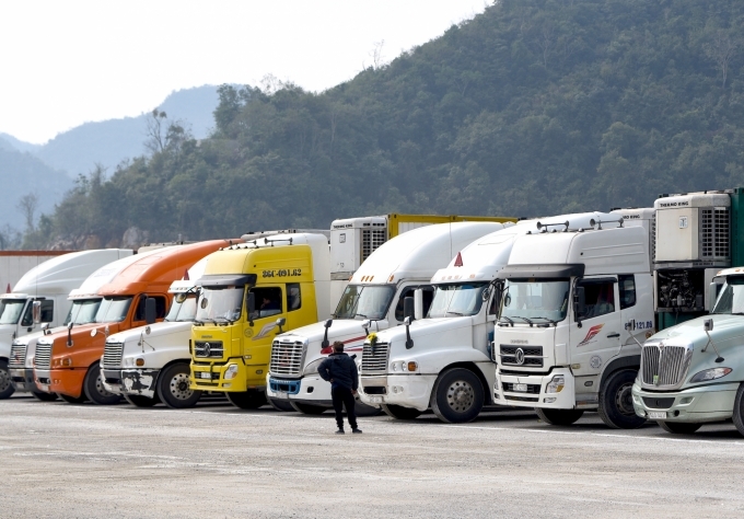 Efforts to reduce cargo congestion along the northern border