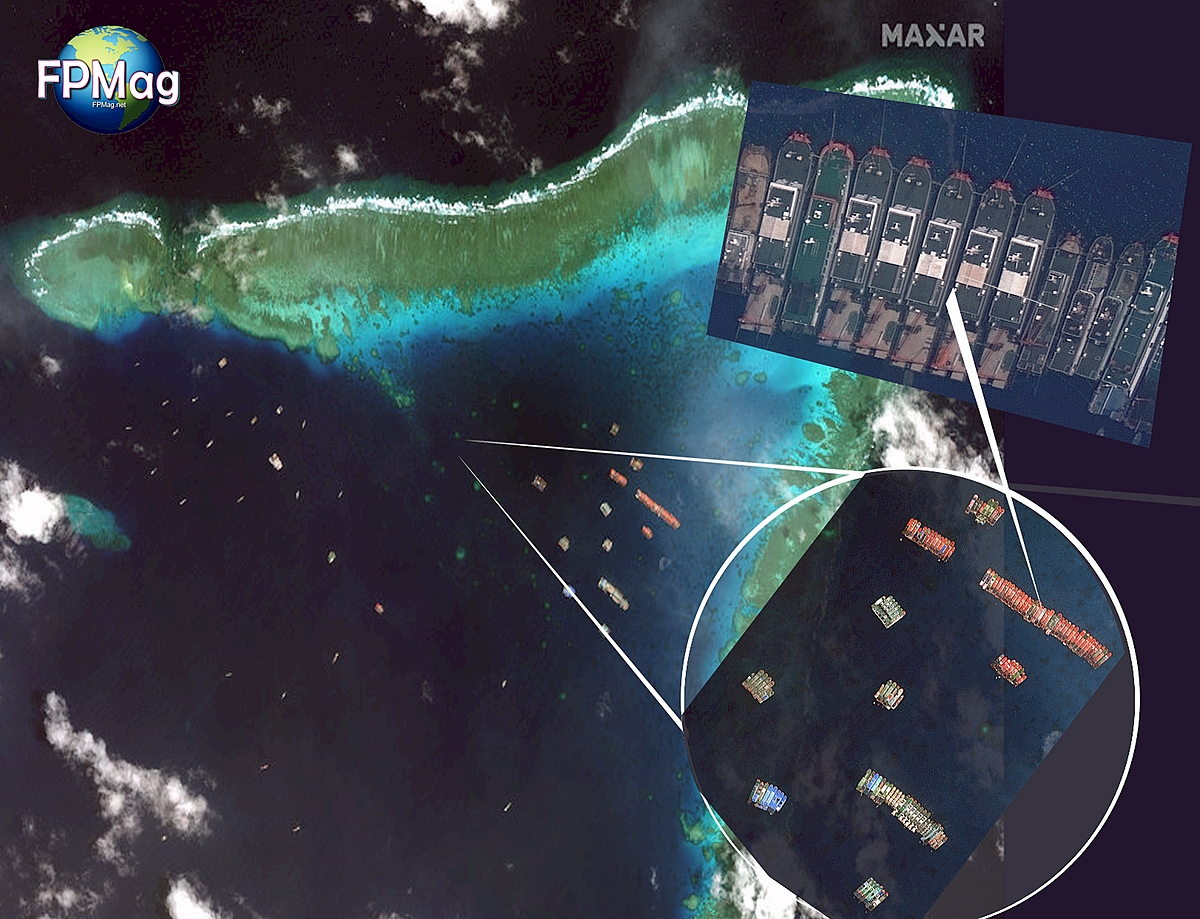 China Urged To Withdraw Ships From Reef In Bien Dong Sea (South China Sea)