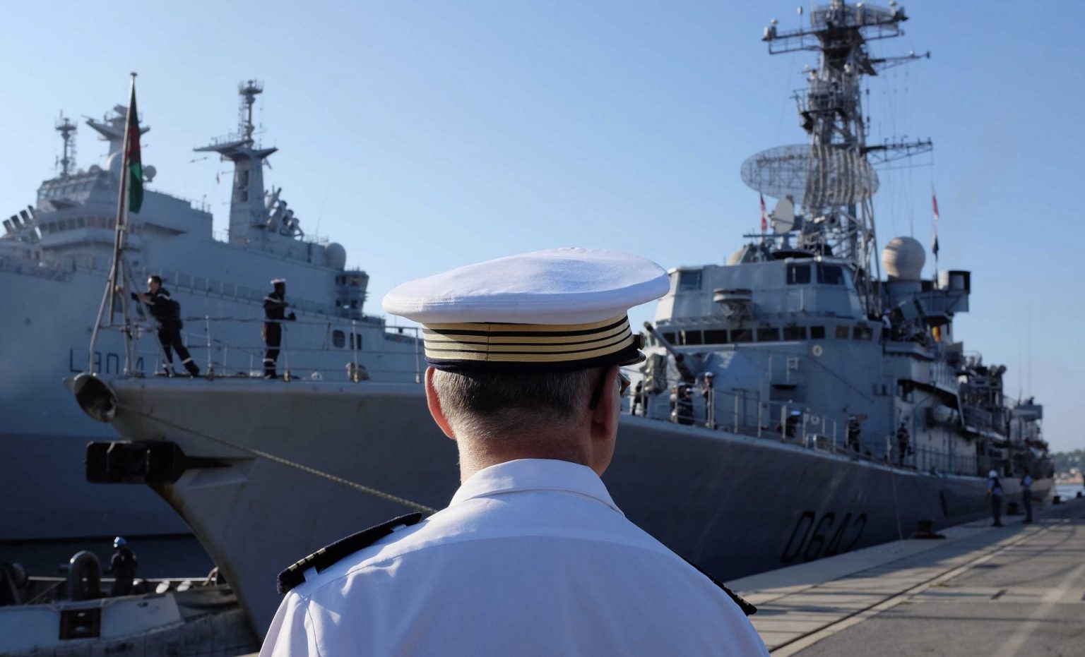 us japan france india and australia begin joint naval exercises sending message to china