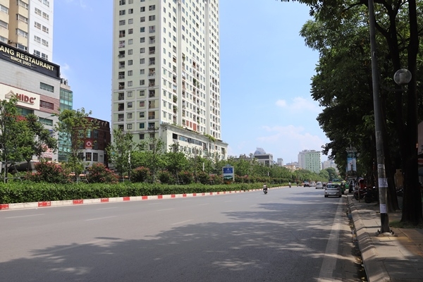 Hanoi to be proud of itself over tree planting success