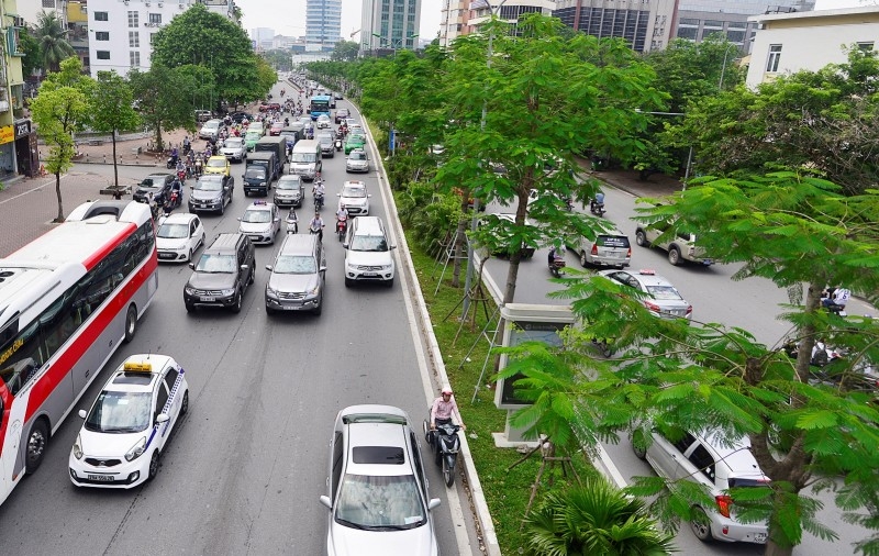 Hanoi to be proud of itself over tree planting success