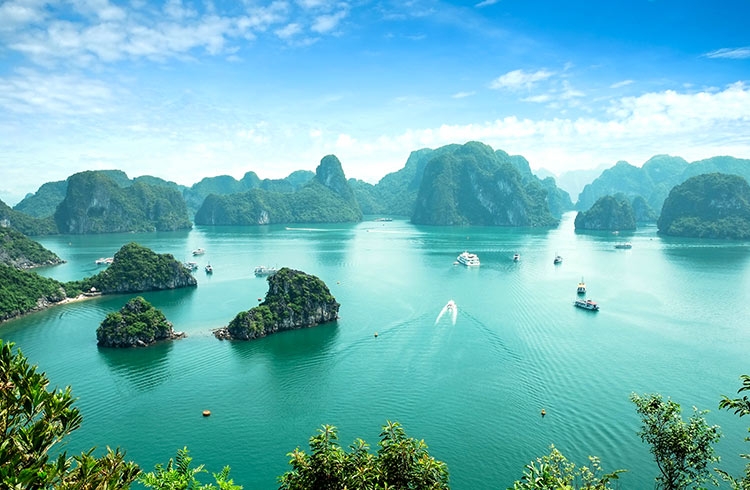 top 4 breathtaking bays in vietnam you must visit