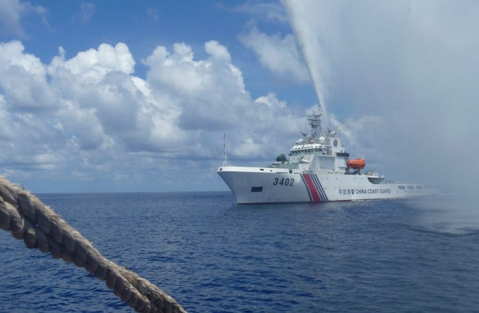 Recent developments in the South China Sea dispute
