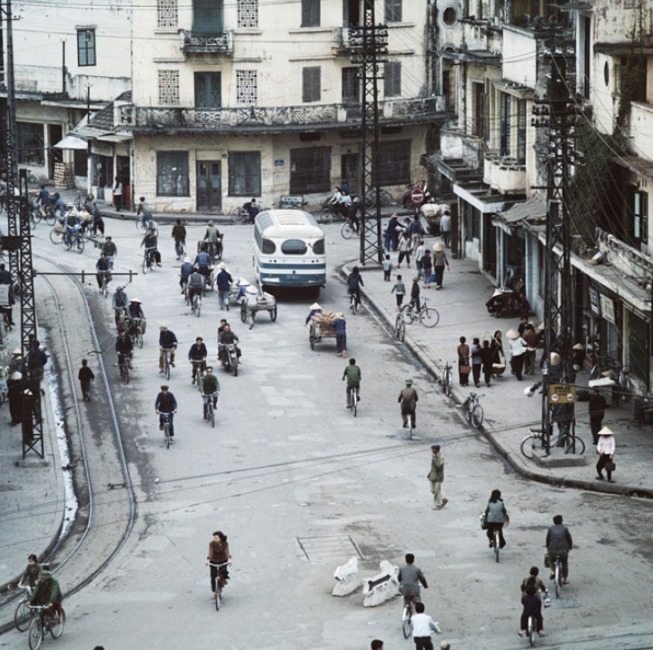 The German photographer who recorded Hanoi in wartime