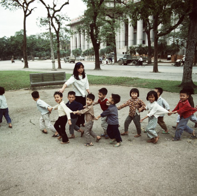 The German photographer who recorded Hanoi in wartime