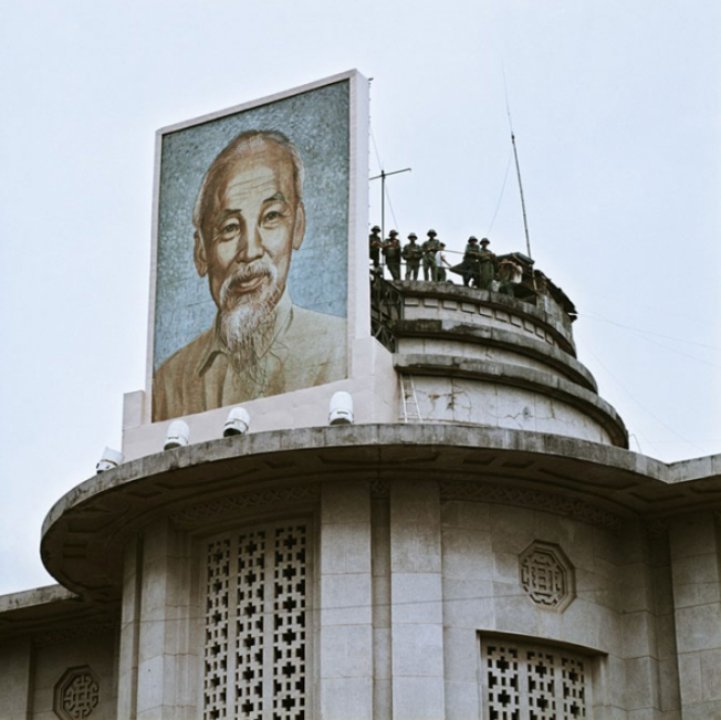 The German photographer who recorded Hanoi in wartime