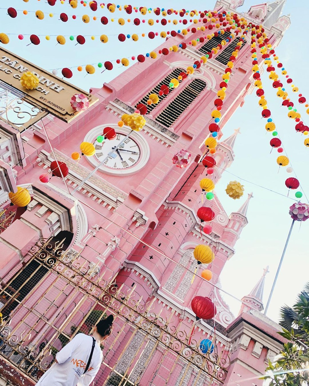hundred year old churches loved as stunning check in sites in hcmc