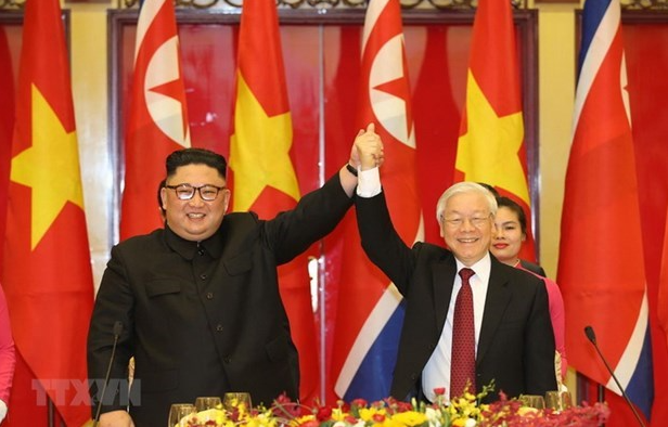 vietnam president congratulates newly elected general secretary of workers party of korea
