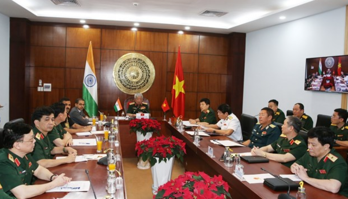 vietnam india strengthen defense ties via january 12 videoconference