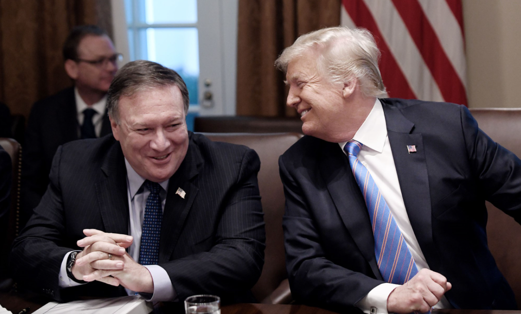 Pompeo claims himself as loyal servant of the president