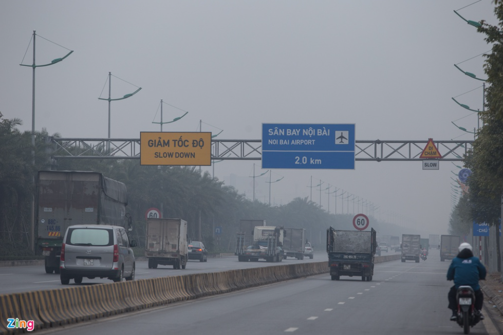 Flights unable to land in Hanoi due to thick fog
