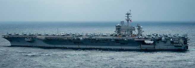 US force enters Bien Dong Sea right after China grants weapon fire rights to Coast Guard