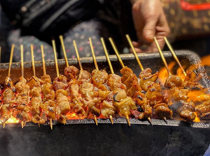 Hot Snacks in Hanoi Winter