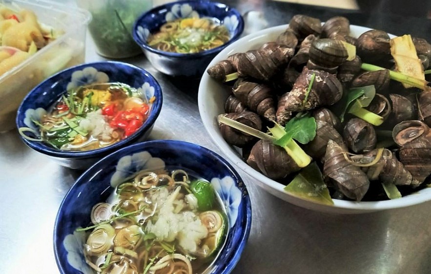 Hot Snacks in Hanoi Winter