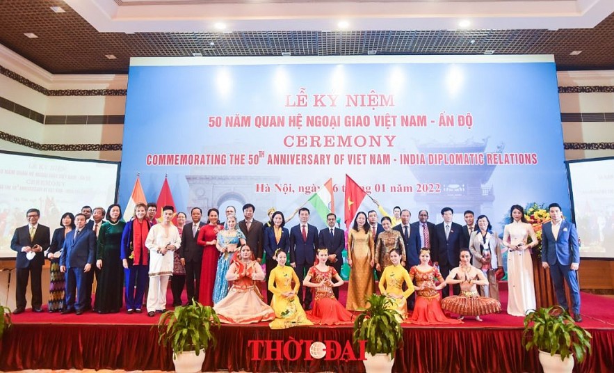 Enhancing Vietnam-India Cooperation in the Digital Era