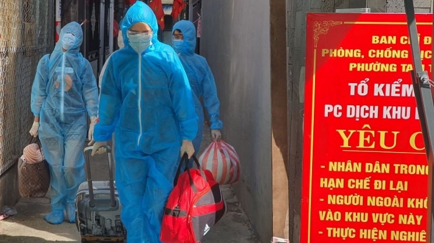 Vietnam Covid-19 Updates (Jan. 8): More Than 16,000 Infections Recorded