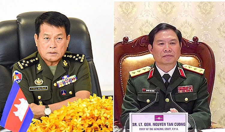 Vietnam, Cambodia Enhance Defense Cooperation