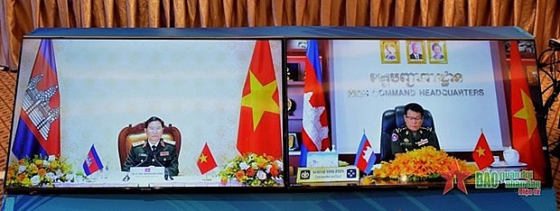 Vietnam, Cambodia Enhance Defense Cooperation