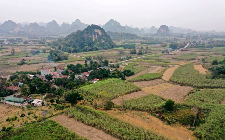 Brown Rock Sugar Craft Village in Northeast Vietnam
