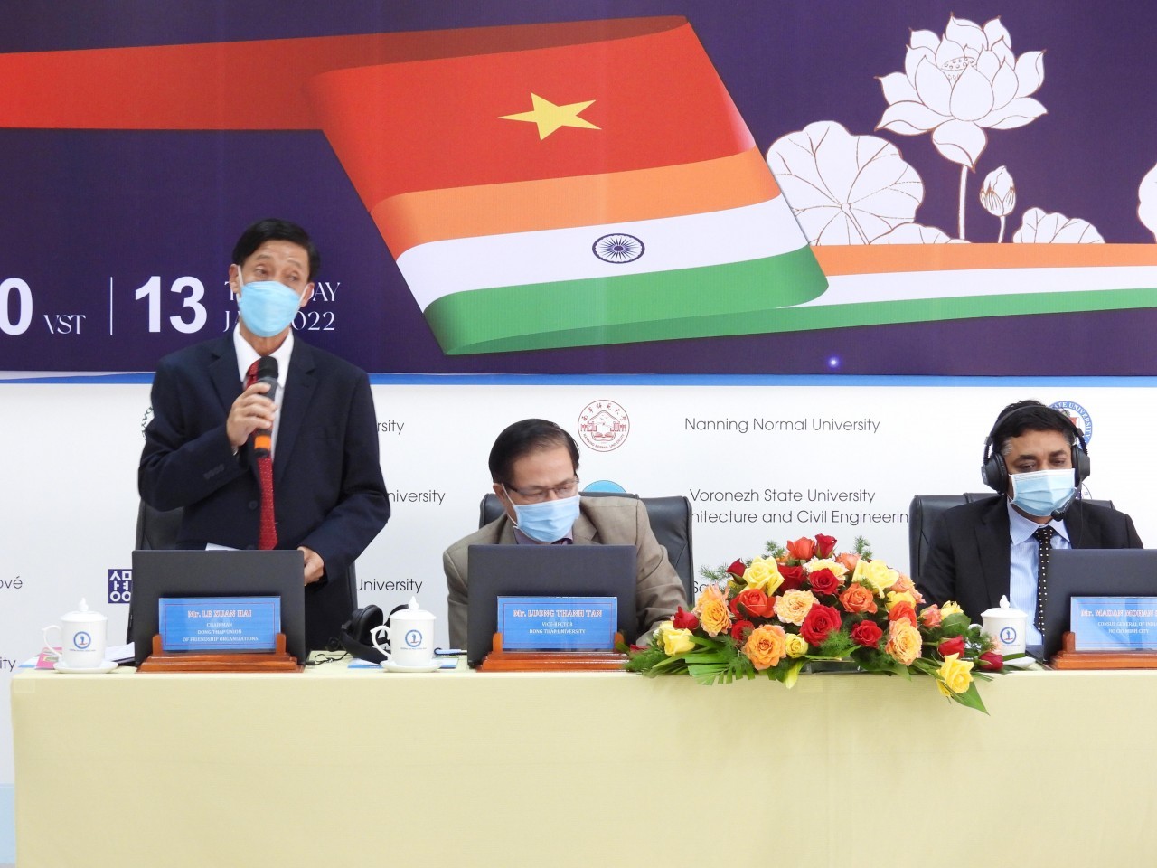 Vietnam-India's 50th Anniversary of Diplomatic Relations Celebrated