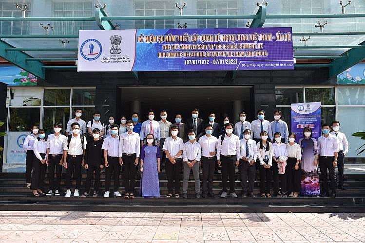 Vietnam-India's 50th Anniversary of Diplomatic Relations Celebrated