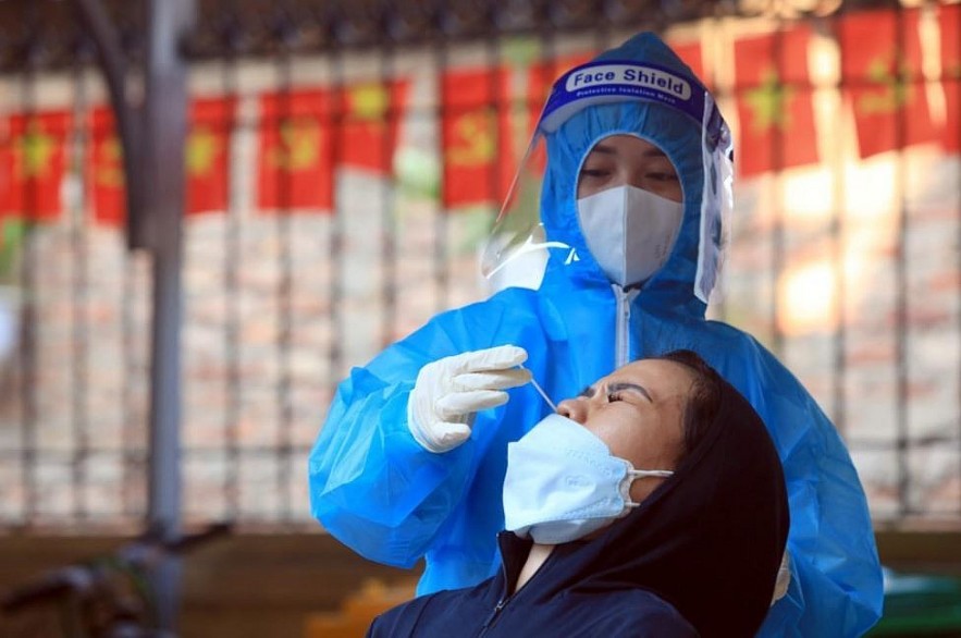 Vietnam Covid-19 Updates (Jan. 19): More Than 16,800 New Infections Detected Nationwide