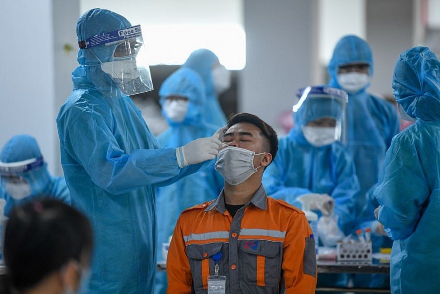 Vietnam Covid-19 Updates (Jan. 19): More Than 16,800 New Infections Detected Nationwide