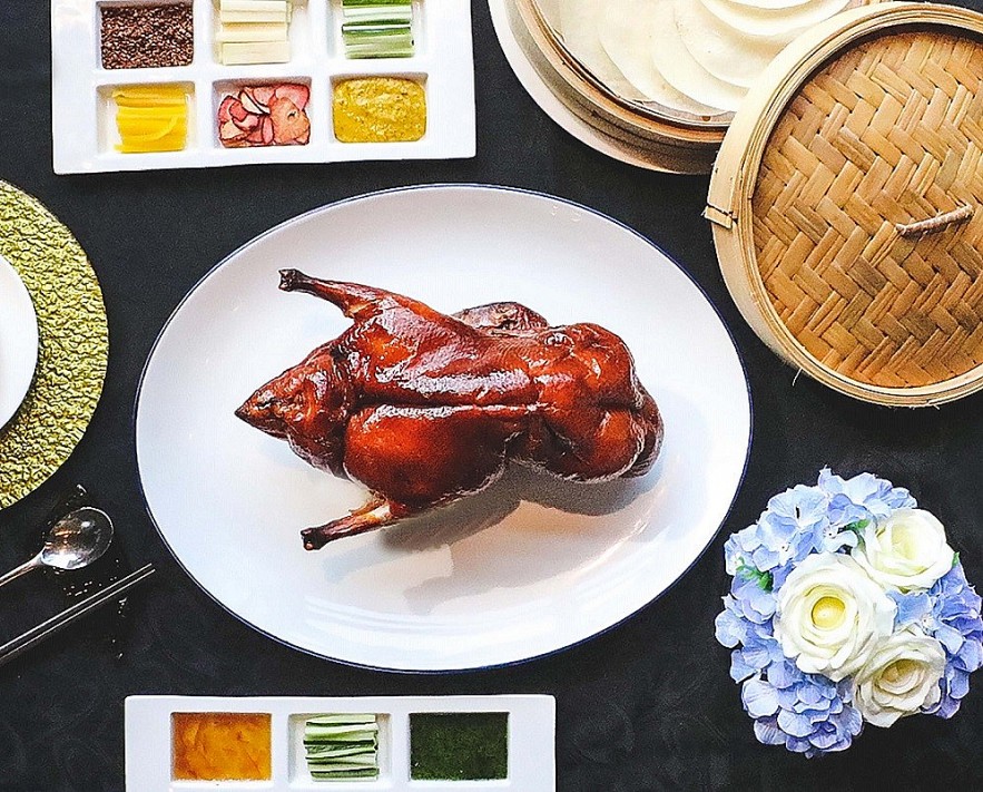 Taste of Hongkong with 2 Michelin star Chef Tsang