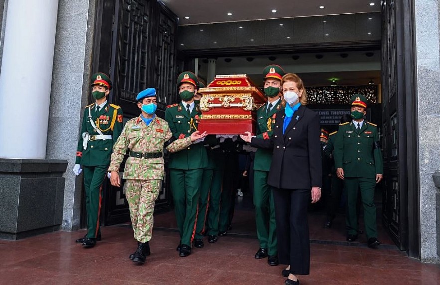 Vietnamese Soldier Dies on Duty - Sad Note in Peacekeeping Mission