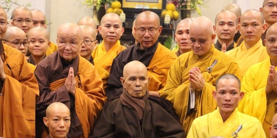 Vietnamese Influential Zen Thich Nhat Hanh Dies at 95